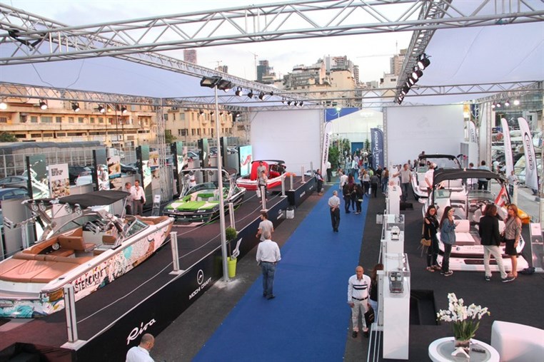 Beirut Boat Show Opening